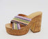 Glam Boho Wedge